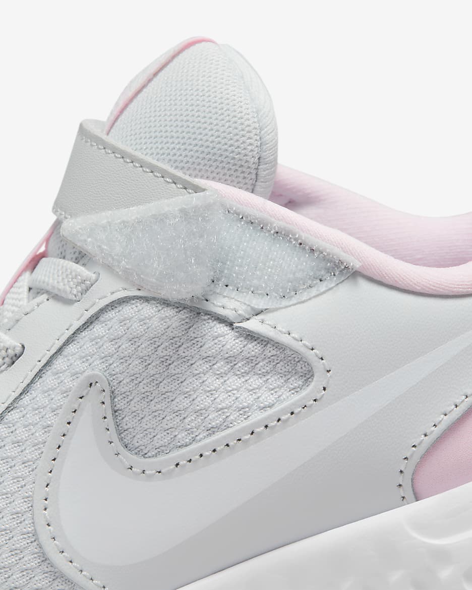 Nike revolution kids blue and pink best sale